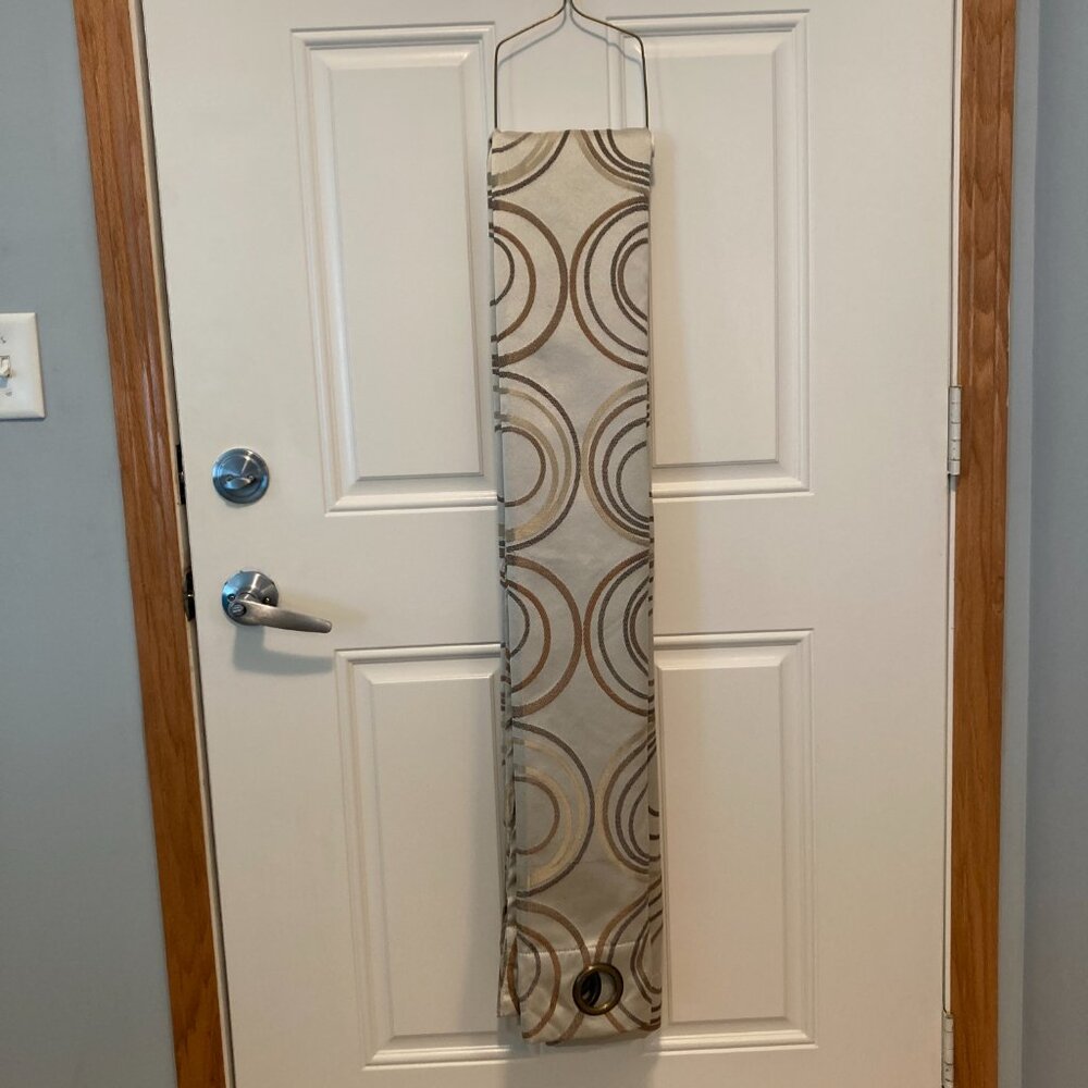 Apt 9 Geometric Grommet Curtain Panel - One Panel - Picture 2 of 14